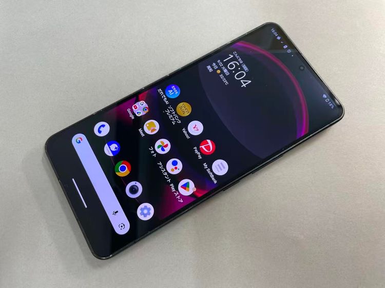 ������Х����SIM�ե꡼SB�� AQUOS R8 pro A301SH 256GB �֥�å�