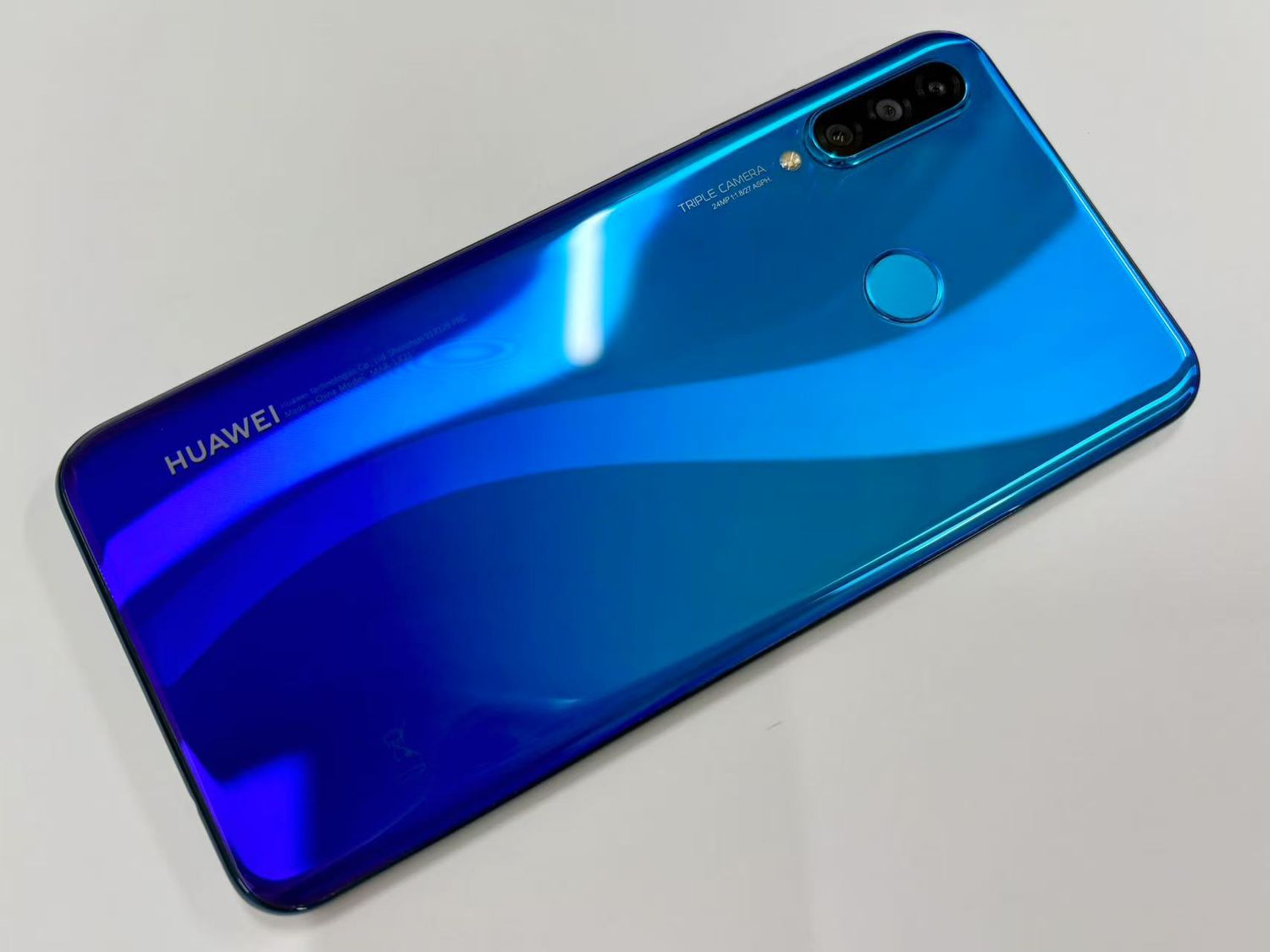ムスビー｜セイモバイル☆SIMフリー HUAWEI P30 lite MAR-LX2J 