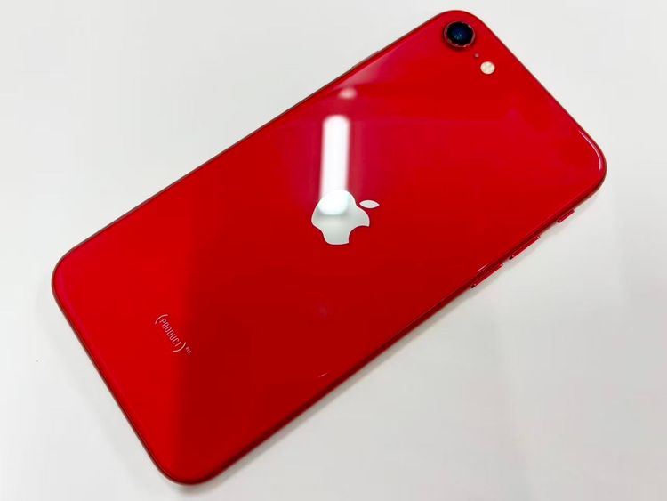 セイモバイル★バッテリー100%★SIMフリー iPhone SE(第2世代) 128GB レッド