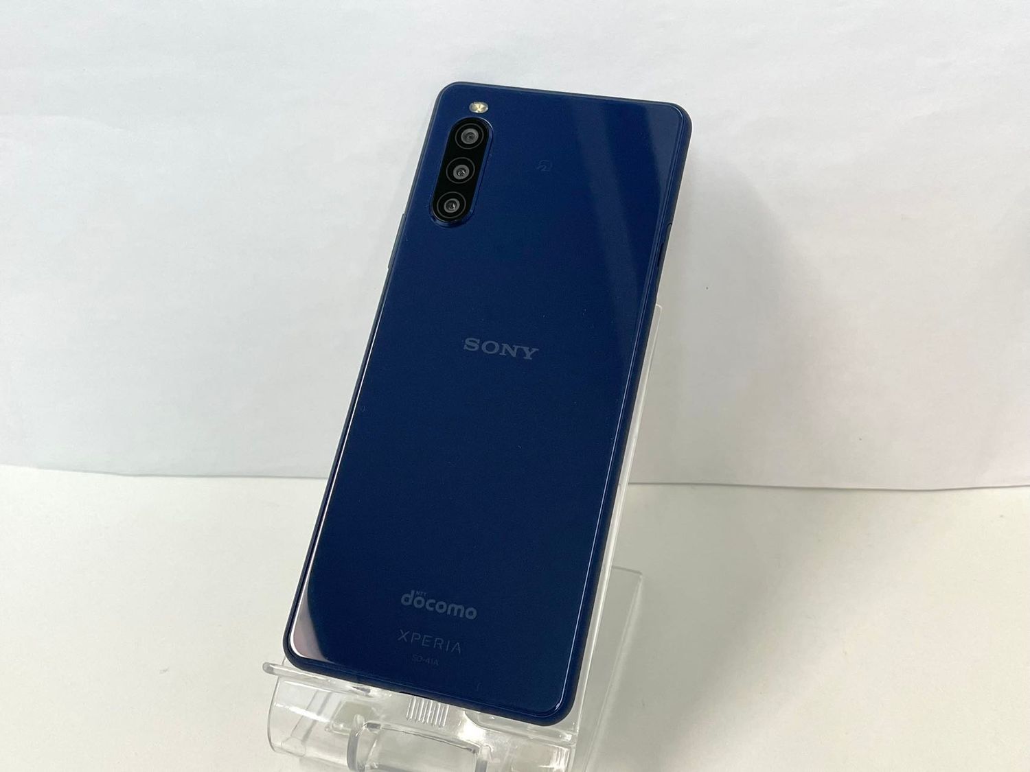 ムスビー｜セイモバイル☆SIMフリーdocomo Xperia 10 II SO-41A ブルー  
