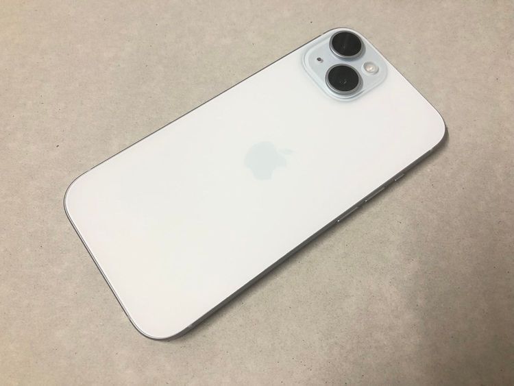 ������Х�����Хåƥ꡼100%SIM�ե꡼ iPhone15 128GB 3M420J/A �֥롼