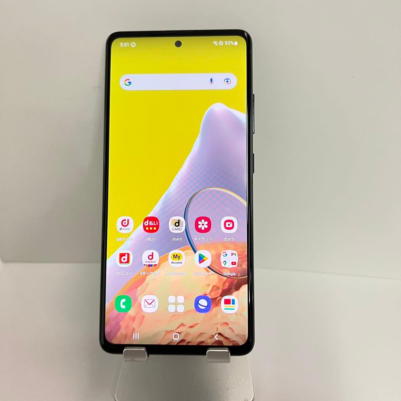 ムスビー｜セイモバイル☆SIMフリーdocomo Galaxy A51 5G SC-54A 