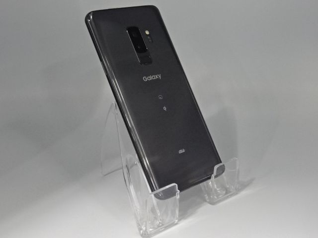 ムスビー｜セイモバイル☆SIMフリーAU Galaxy S9+ SCV39 グレー  