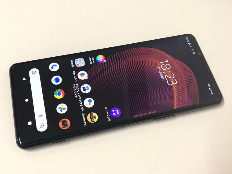 ХSIMե꡼ Xperia 5 III ֥å XQ-BQ42