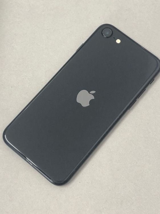 ������Х�����Хåƥ꡼100���SIM�ե꡼ iPhone SE2 64GB �֥�å�