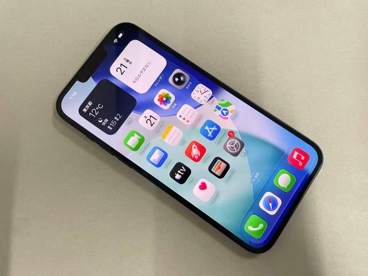 ������Х����SIM�ե꡼ iPhone 14 Plus 256GB �ߥåɥʥ���