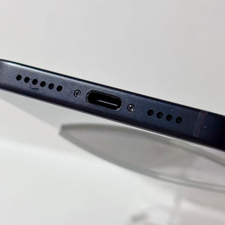 セイモバイル★バッテリー100% SIMフリー iPhone15 Plus 128GB ブラック