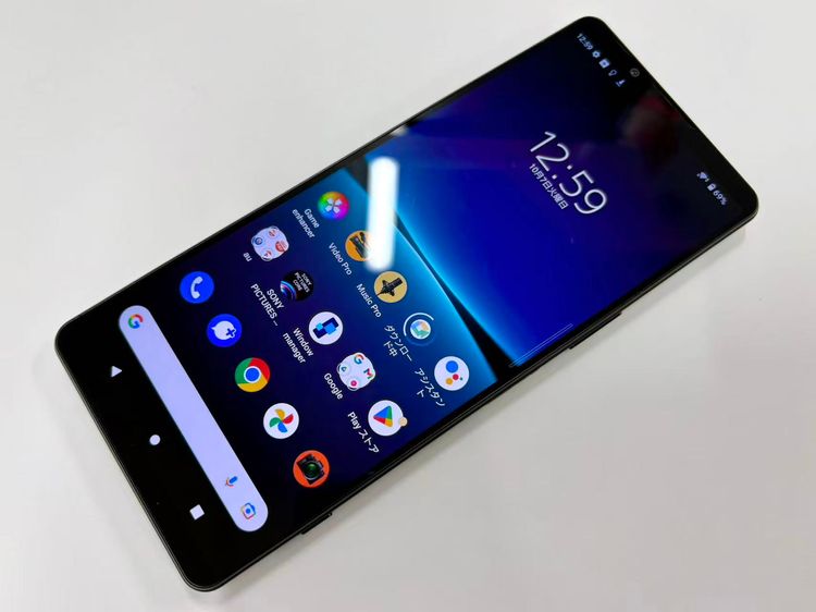 ХSIMե꡼AU Xperia 1 IV SOG06 [֥å]