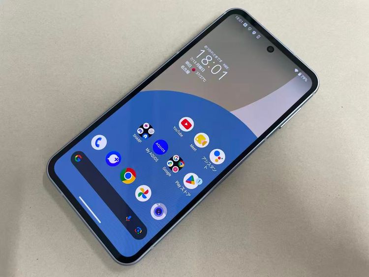 ������Х����SIM�ե꡼ au AQUOS sense9 SHG14 �֥롼