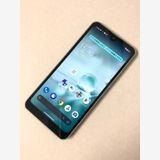 セイモバイル★SIMフリー AU AQUOS wish オリーブグリーン SHG06