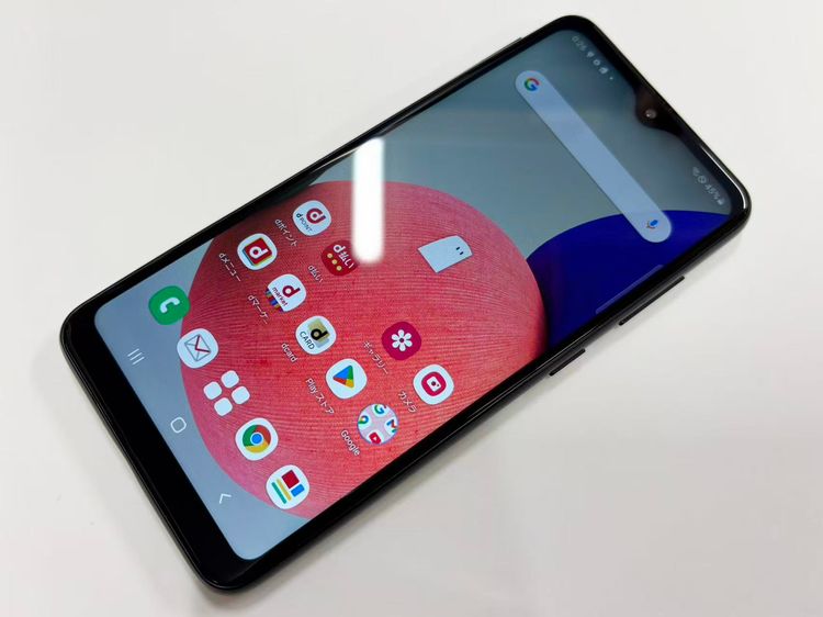 ������Х����SIM�ե꡼ docomo Galaxy A22 5G SC-56B �֥�å�