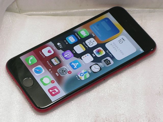 ムスビー｜セイモバイル☆国内SIMフリー iPhone SE2 128GB レッド 