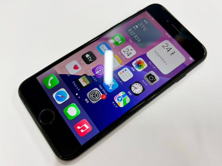 ������Х����SIM�ե꡼ iPhone SE(��2����) 128GB �֥�å�