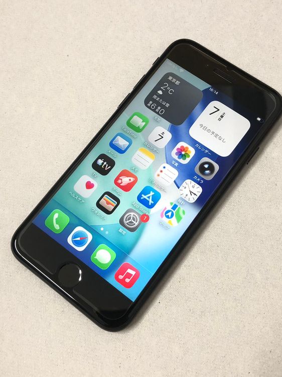 ������Х����SIM�ե꡼ iPhone SE2 64GB �֥�å�