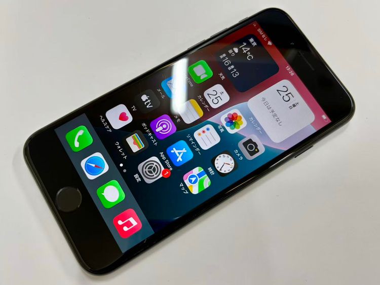 セイモバイル★国内SIMフリー iPhone SE(第2世代) 64GB ブラック