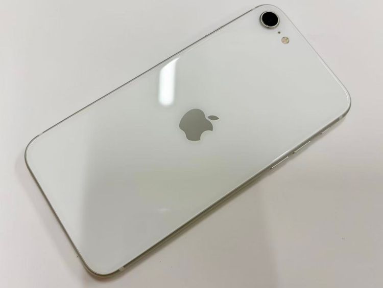 ������Х��������SIM�ե꡼ iPhone SE(�裲����) 128GB �ۥ磻��