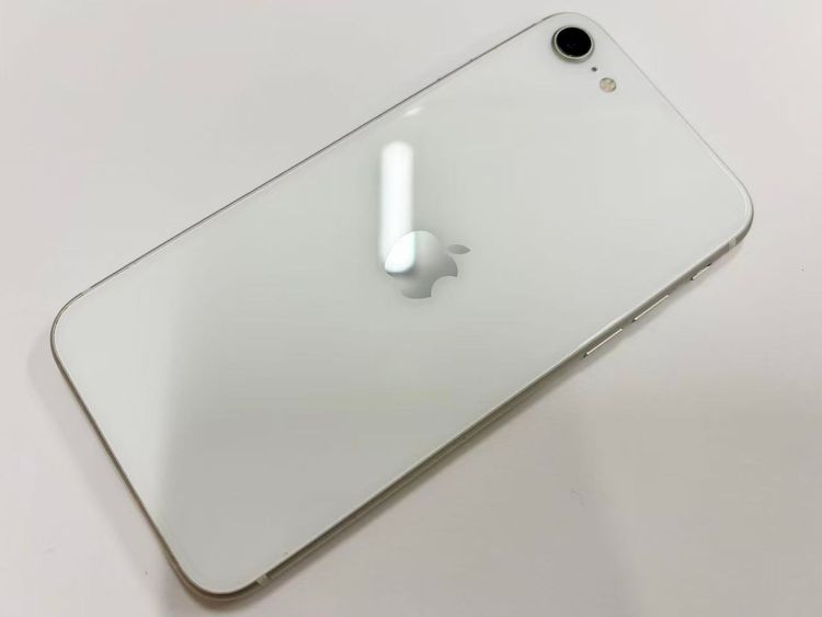 ������Х��������SIM�ե꡼ iPhone SE(��2����) 64GB �ۥ磻��