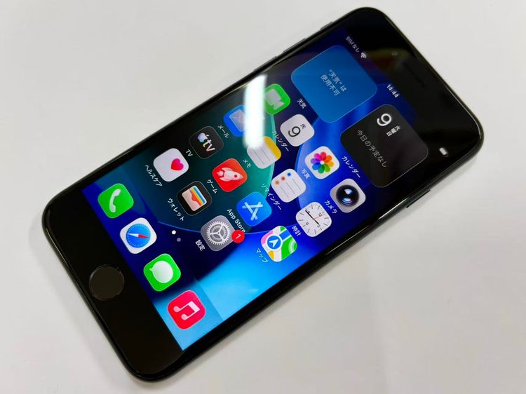 ������Х����SIM�ե꡼ iPhone SE(��3����) 128GB �ߥåɥʥ���