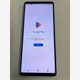 ������Х����SIM�ե꡼ AU Xperia 10 V SOG11 128GB ��٥����