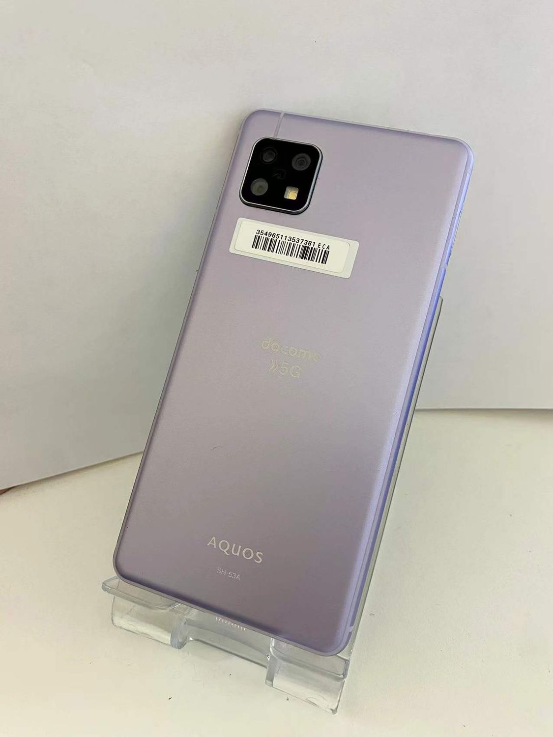 ムスビー｜セイモバイル☆訳あり SIMフリーdocomo AQUOS sense5G SH  