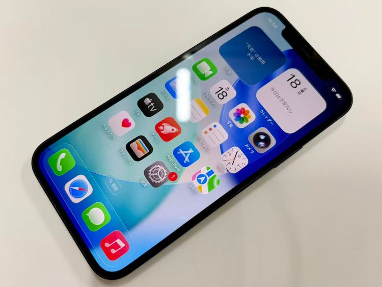 ХSIMե꡼ iPhone12 64GB ֥å