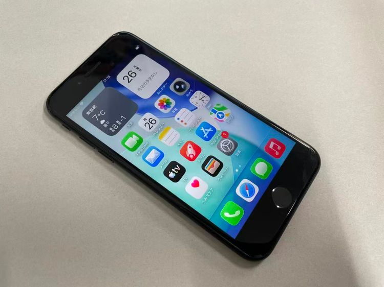 ������Х����SIM�ե꡼ iPhone SE(��2����) 128GB �֥�å�