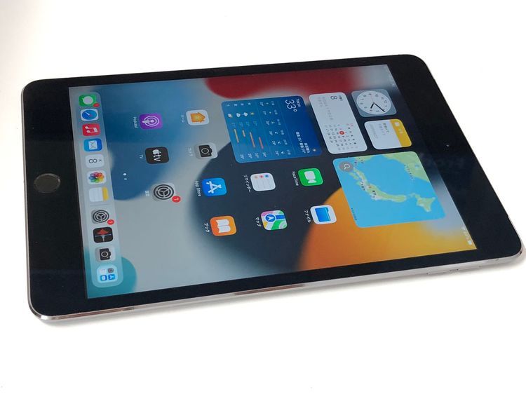 セイモバイル★SIMフリー iPad mini4 Wi-Fi+Cell 32GB スペースグレー
