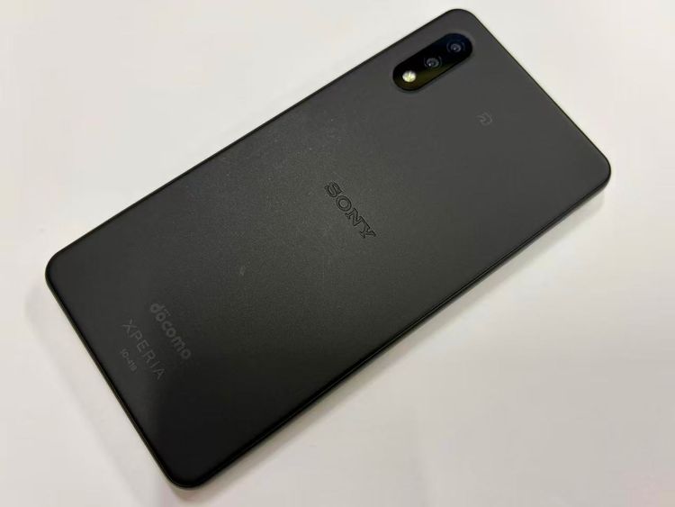 ������Х����SIM�ե꡼ docomo Xperia Ace II SO-41B �֥�å�