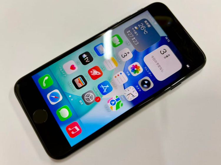 ������Х�����Хåƥ꡼100���iPhone SE(��3����) 64GB �ߥåɥʥ���