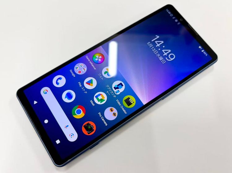 ������Х����SIM�ե꡼ Xperia 5 V XQ-DE44 8GB+256GB �֥롼