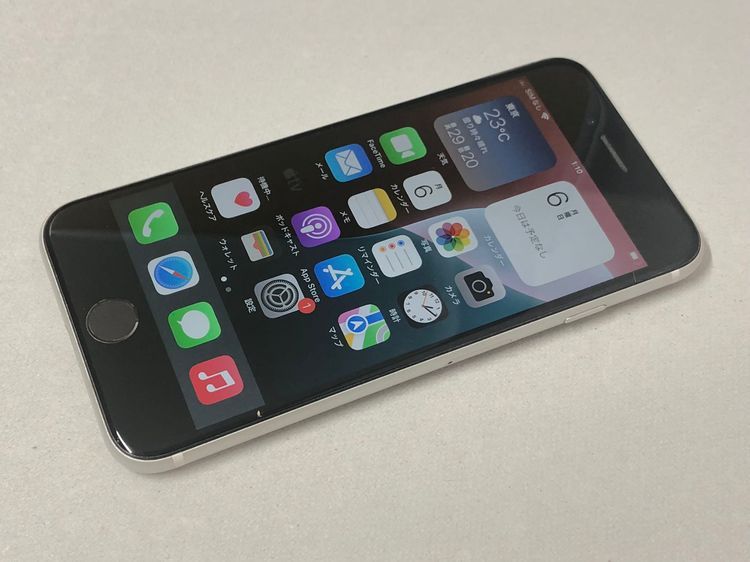 ������Х����SIM�ե꡼ iPhone SE2 64GB �ۥ磻��