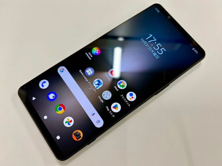 ������Х����SIM�ե꡼AU Xperia 1 VI SOG13 256GB [�֥�å�]