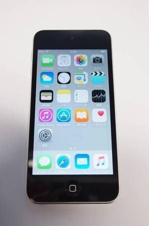 ムスビー｜美品 Apple iPod touch 16GB 第5世代 ブラック&シルバー 