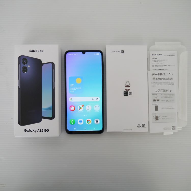 ������ SIM�ե꡼ Galaxy A25 5G �֥�å� SM-A253C Ƚ��� ��ŷ��Х�����