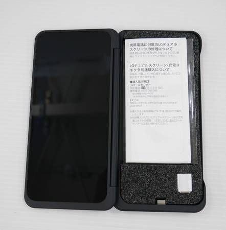 ムスビー｜【RE淡路】極美品 ドコモ LG V60 ThinQ 5G L-51A デュアル 