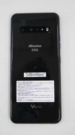 ムスビー｜【RE淡路】極美品 ドコモ LG V60 ThinQ 5G L-51A デュアル 