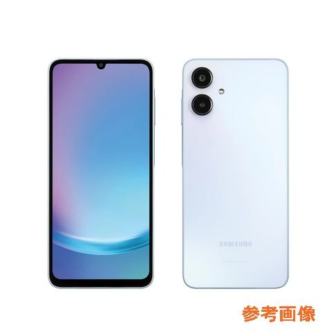 ̤���� docomo Galaxy A25 5G SC-53F �饤�ȥ֥롼 64GB ��