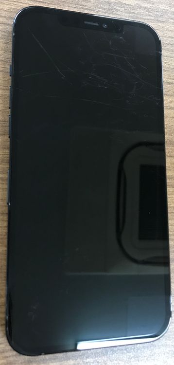 ��JCKA�ۡ��ǥⵡ����100%��SIM�ե�� iphone12promax 128GB ���֥롼��