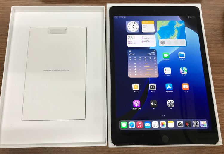 ��JCKA�����ʡ��Хåƥ꡼91% iPad��9���� 64GB ����С���WIFI��ǥ�