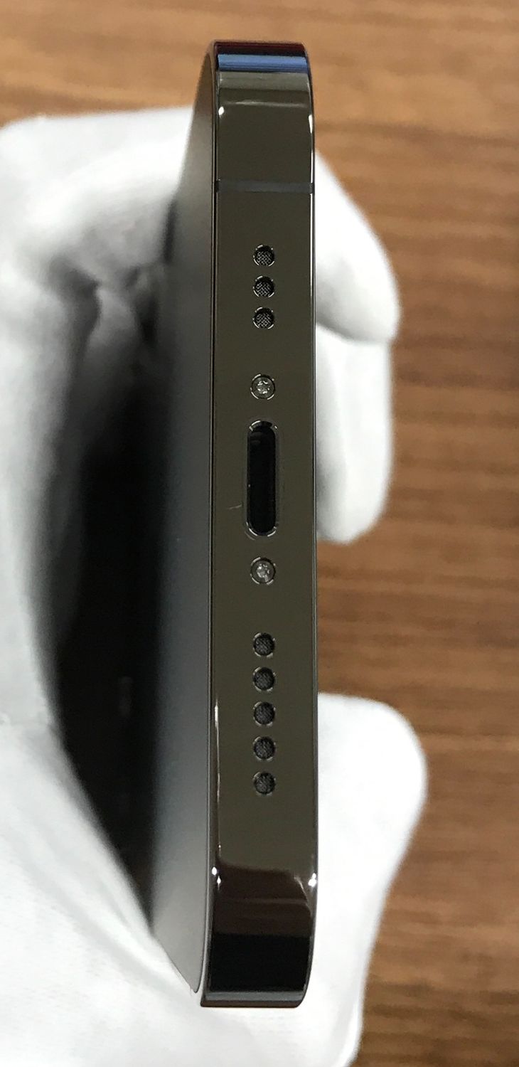060 iPhone12 256GBブラック/シムフリー/新品バッテリー100%