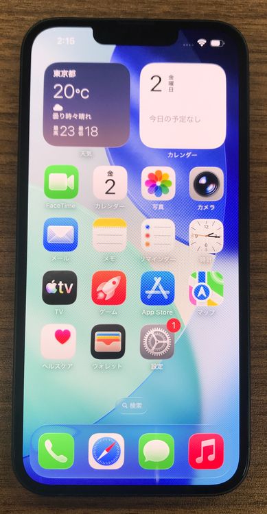 ��JCKA�ۡ�����85%��SIM�ե�� iphone13�� 128GB ���֥�å���