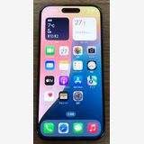 ��JCKA�ۡ�����84%����SIM�ե�� iPhone15pro 256GB ���֥�å�����������