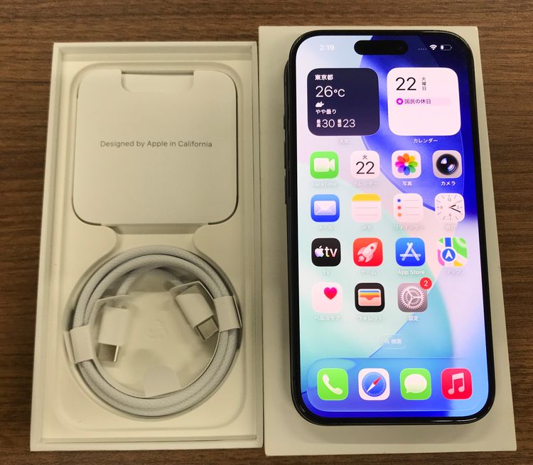 ��JCKA�ۡ�����85%��SIM�ե�� iphone15pro�� 512GB�� �֥�å���