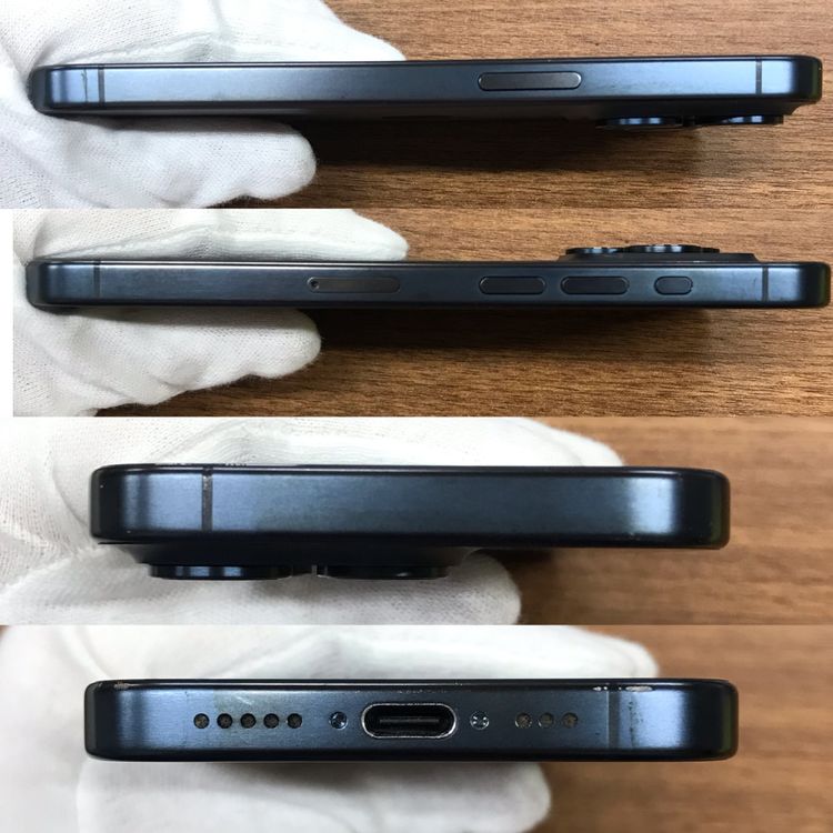 ��JCKA�ۡ���SIM�ե�� iPhone15Pro��256GB���֥롼�����˥�����ե������