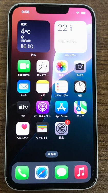 ��JCKA�ۡ�����90�� iPhone13�� 512GB ���������饤�ȡ����ե�����դ�