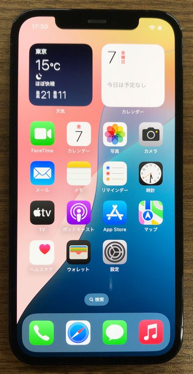 JCKAۡSIMե iPhone12pro 256GB ֥롼
