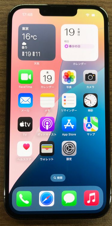 ��JCKA�ۡ���SIM�ե�ݡ� iphone13pro����256GB �����졼��