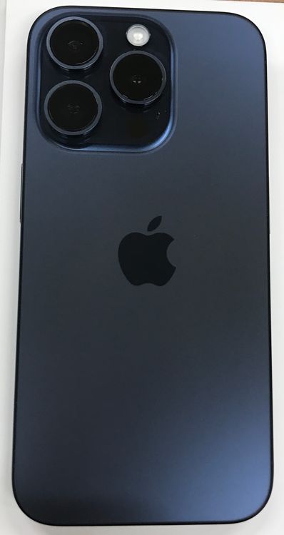 ��JCKA�ۡ�������85%��SIM�ե�ݡ� iphone15pro����128GB ���֥롼��