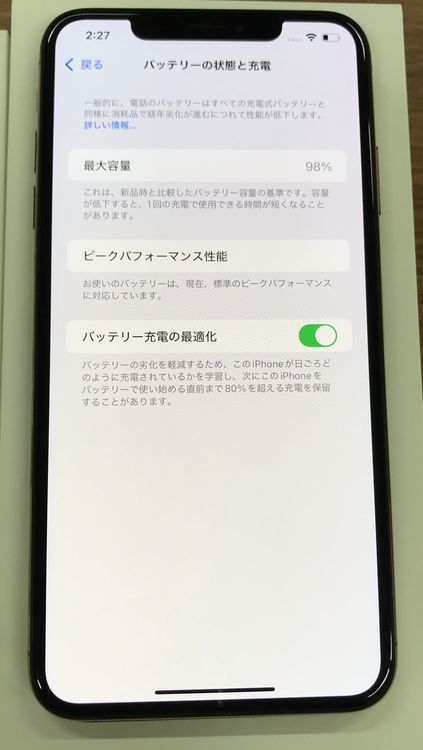 ��JCKA�ۡ�Ķ���ʡ�����98% SIM�ե�� iPhoneXs Max��512GB ������� ��