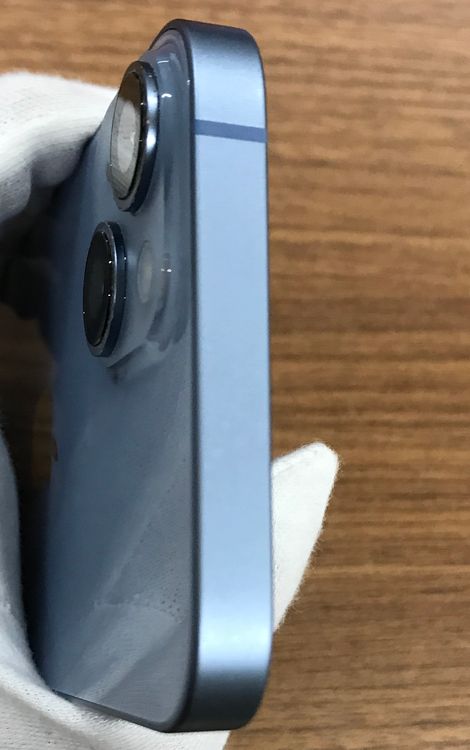 ��JCKA�ۡ���SIM�ե�� iphone14�� 128GB �����֥롼��